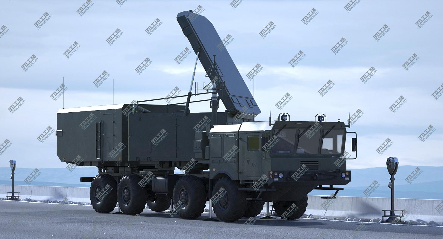 images/goods_img/2021040161/Multi Functional Radar 92n2e for S-400 Battle Position 3D model/5.jpg